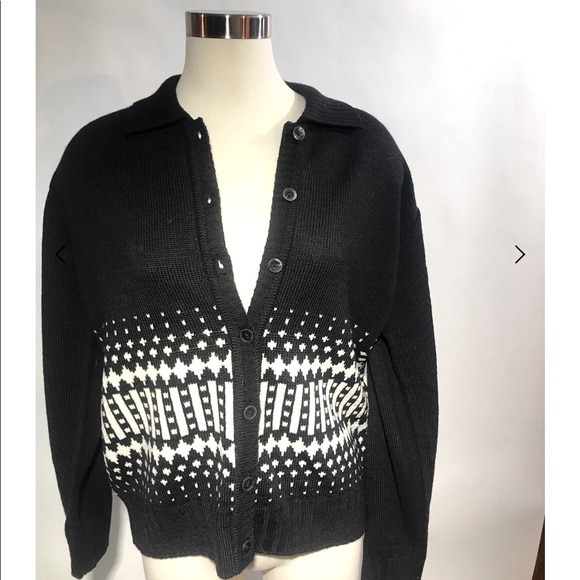 Adolfo cardigan sweater. Perfect condition. - Picture 1 of 3